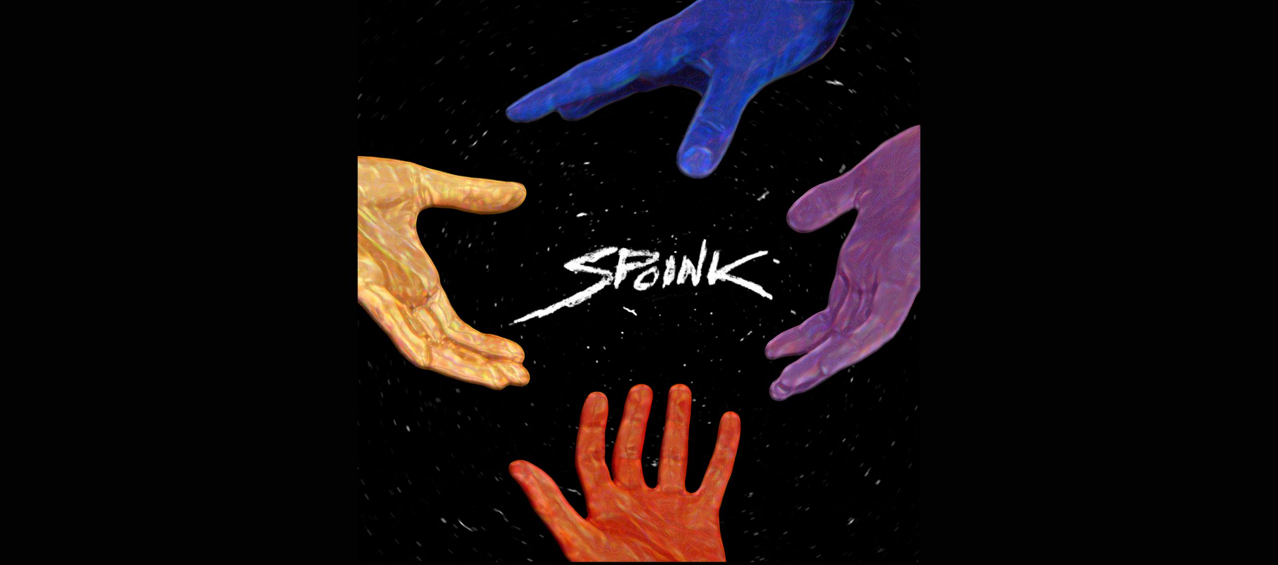 Spoink cover album SHARP - groupe émergent live - musique electro en impro totale quartet - papa t. prod