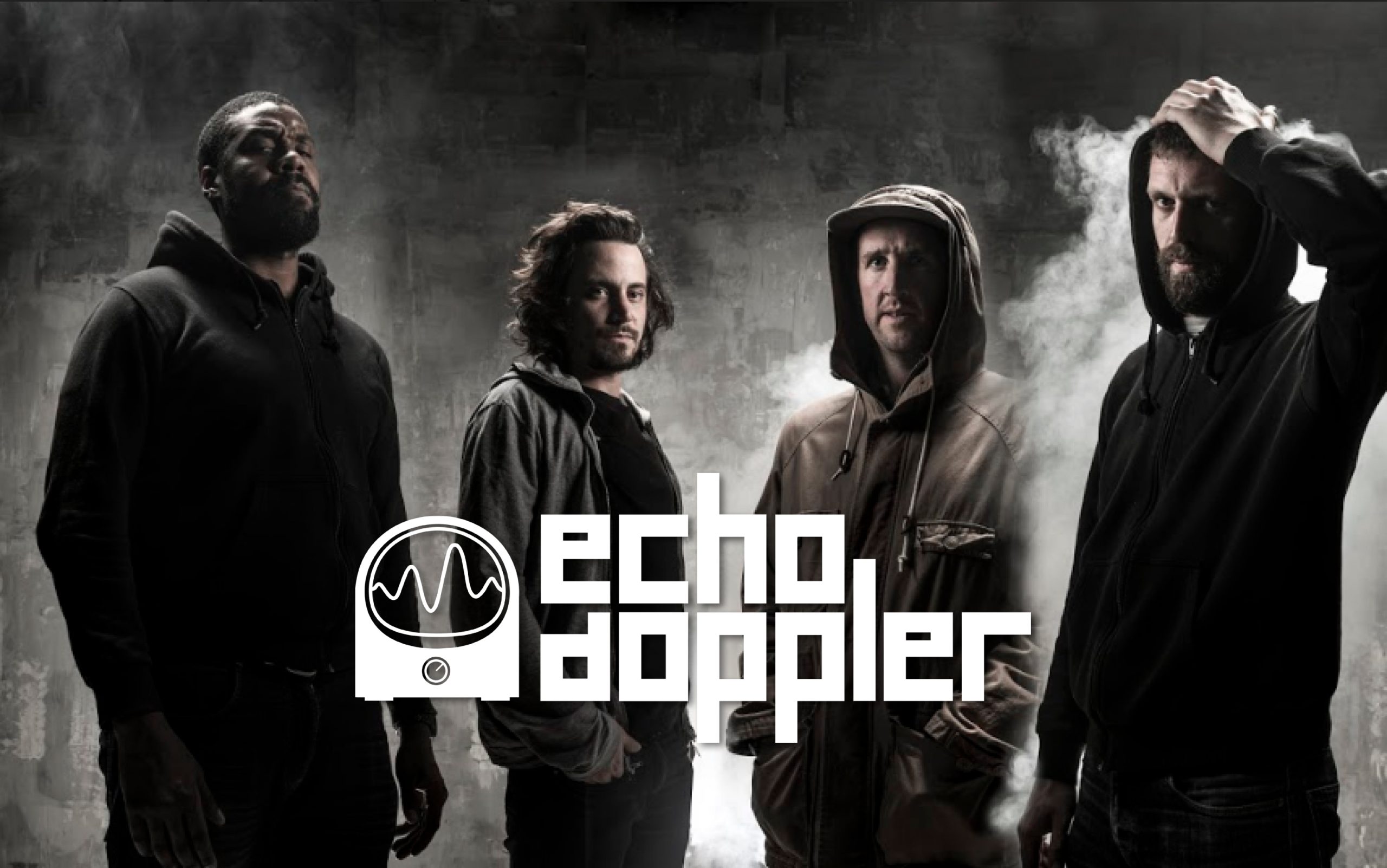 Echo Doppler, groupe de dub live instrumental, en tournée dans les Alpes en mars 2023