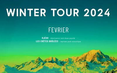 WINTER TOUR 2024 ❄️ Février