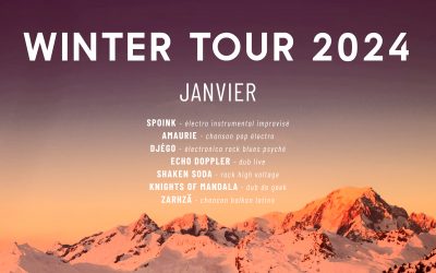 WINTER TOUR 2024 ❄️ Janvier