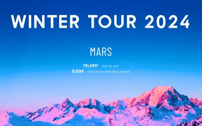 WINTER TOUR 2024 ❄️ Mars