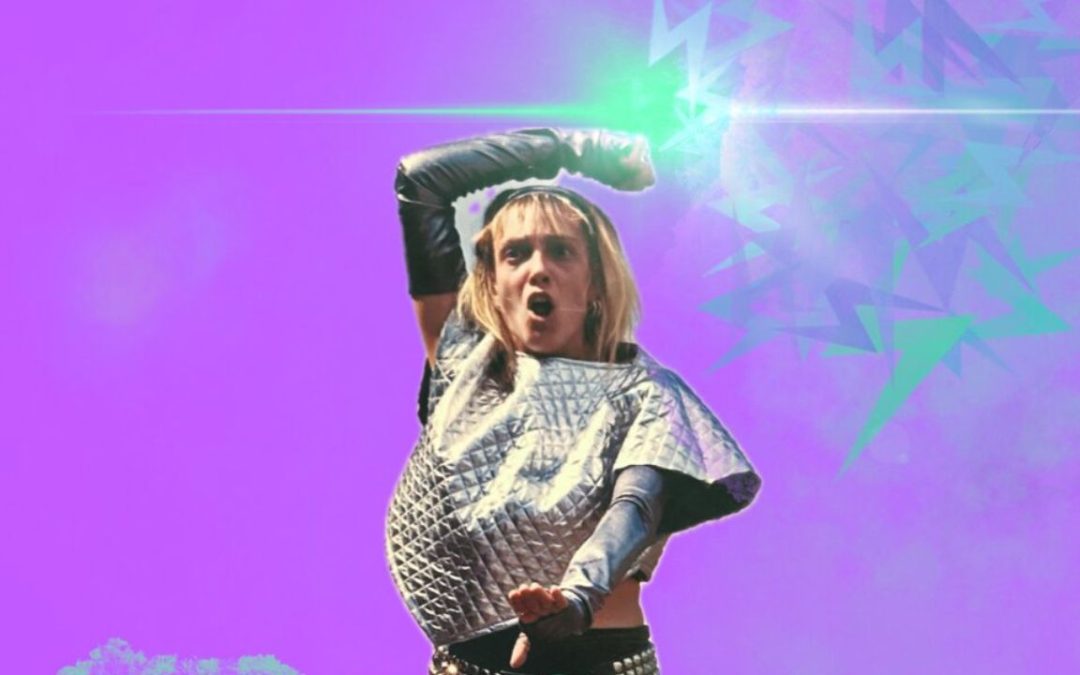 ZeMachine (art de rue féminin)