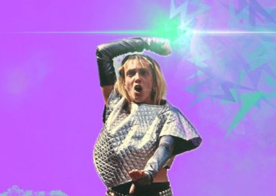 ZeMachine (art de rue féminin)